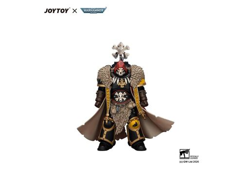 Figurka Warhammer 40k 1/18 - Space Wolves Wolf Priest- Zdjęcie 2