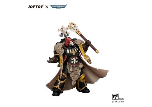 Figurka Warhammer 40k 1/18 - Space Wolves Wolf Priest- Zdjęcie 4