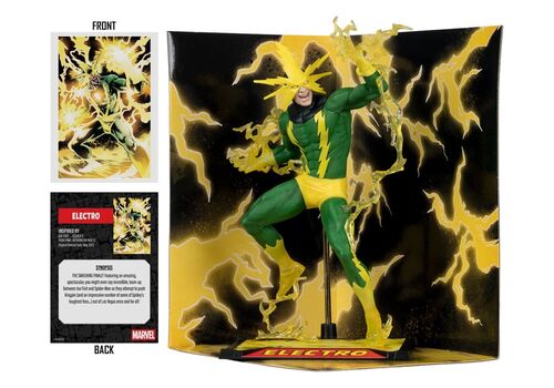 Figurka Marvel 1/10 - Electro (Joe Fixit #5)- Zdjęcie 3