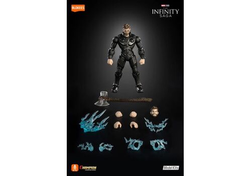 Figurka do złożenia Marvel Blokees Champion Class - Thor- Zdjęcie 6