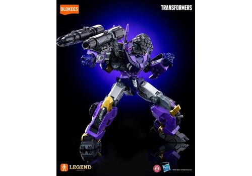 Figurka do złożenia Transformers Blokees Action Edition 05 - Tarn (Comic Version)- Zdjęcie 14