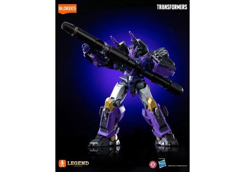 Figurka do złożenia Transformers Blokees Action Edition 05 - Tarn (Comic Version)- Zdjęcie 10