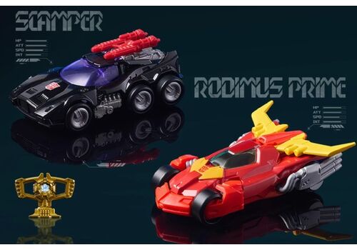 Tajemniczy pojazd do złożenia Transformers Blokees Wheels - C01 Roll Out!- Zdjęcie 19