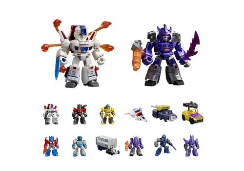 Tajemnicza figurka do złożenia Transformers Blokees Defender Version 05 Traitor to Tyranny- Zdjęcie 2