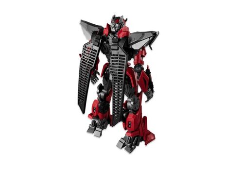 Figurka do złożenia Transformers: Dark of the Moon Blokees Classic Class - Sentinel Prime- Zdjęcie 3