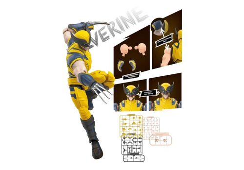 Figurka do złożenia Marvel Blokees Champion Class - Wolverine- Zdjęcie 6