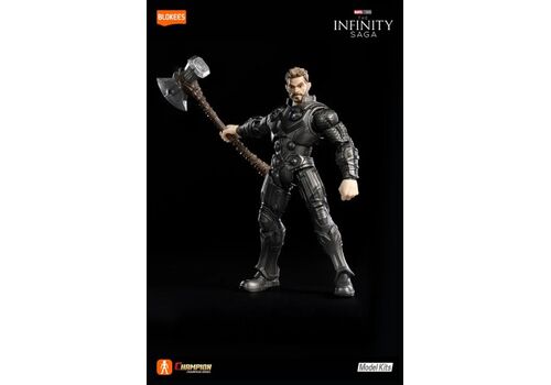 Figurka do złożenia Marvel Blokees Champion Class - Thor- Zdjęcie 9