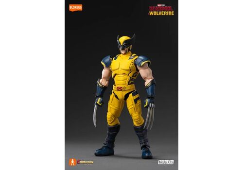 Figurka do złożenia Marvel Blokees Champion Class - Wolverine- Zdjęcie 11