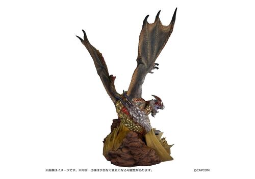 Figurka Monster Hunter CFB Creators - Thousand Blade Wyvern Seregios- Zdjęcie 5