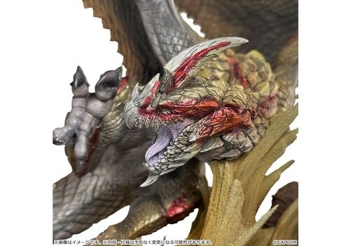 Figurka Monster Hunter CFB Creators - Thousand Blade Wyvern Seregios- Zdjęcie 7