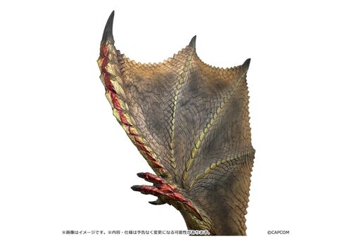 Figurka Monster Hunter CFB Creators - Thousand Blade Wyvern Seregios- Zdjęcie 9