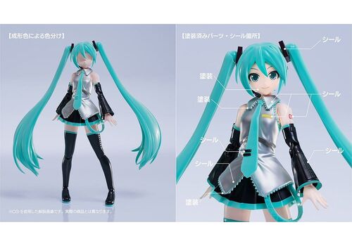 Model do składania Character Vocal Series 01 PLAMATEA - Hatsune Miku- Zdjęcie 11