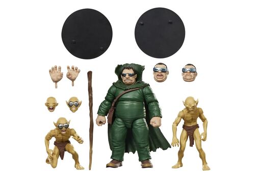 Zestaw 3 figurek Fantastic Four Marvel Legends - Marvel's Mole Man & Moloids- Zdjęcie 3