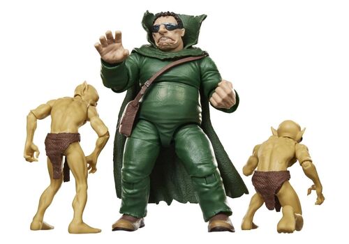 Zestaw 3 figurek Fantastic Four Marvel Legends - Marvel's Mole Man & Moloids- Zdjęcie 12