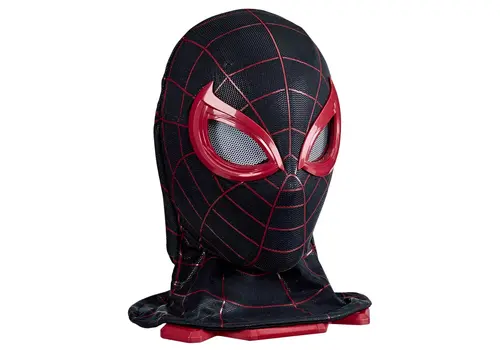 Maska elektroniczna Spider-Man: Miles Morales Marvel Legends - Miles Morales- Zdjęcie 2