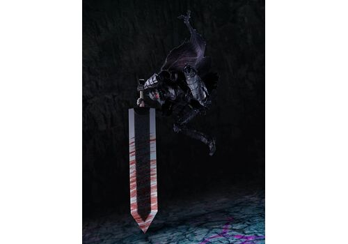 Figurka Berserk S.H. Figuarts - Guts (Berserker Armor) Heat of Passion - Battle Ver.- Zdjęcie 5