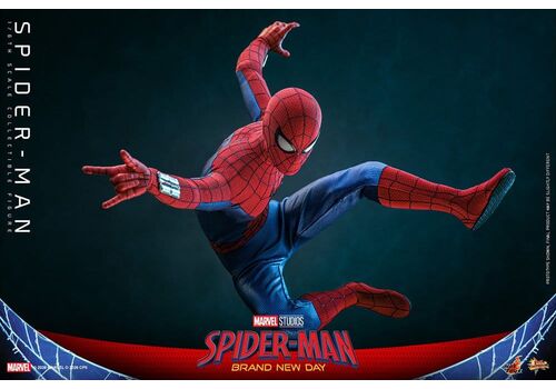Figurka Spider-Man: Brand New Day Movie Masterpiece 1/6 - Spider-Man (MMS892)- Zdjęcie 7