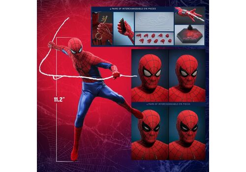 Figurka Spider-Man: Brand New Day Movie Masterpiece 1/6 - Spider-Man (MMS892)- Zdjęcie 16