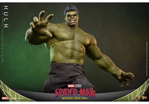Figurka Spider-Man: Brand New Day Movie Masterpiece 1/6 - Hulk (MMS905)- Zdjęcie 10