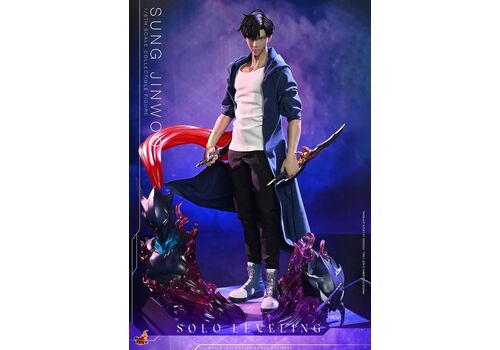 Figurka Solo Leveling 1/6 - Sung Jinwoo (TMS193)- Zdjęcie 10