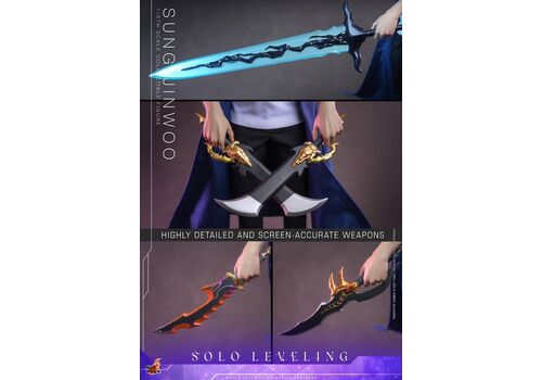 Figurka Solo Leveling 1/6 - Sung Jinwoo (TMS193)- Zdjęcie 18