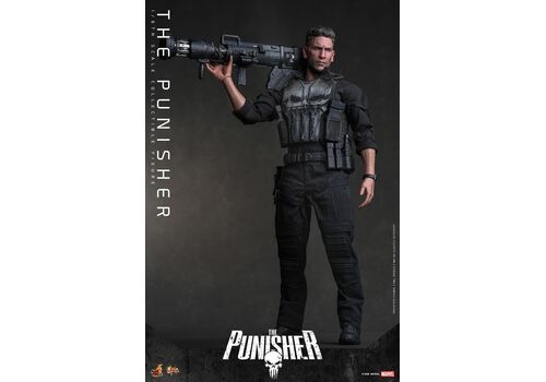 Figurka Spider-Man: Brand New Day Movie Masterpiece 1/6 - The Punisher (MMS904)- Zdjęcie 3