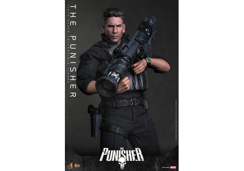 Figurka Spider-Man: Brand New Day Movie Masterpiece 1/6 - The Punisher (MMS904)- Zdjęcie 4