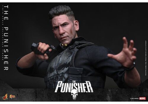 Figurka Spider-Man: Brand New Day Movie Masterpiece 1/6 - The Punisher (MMS904)- Zdjęcie 6
