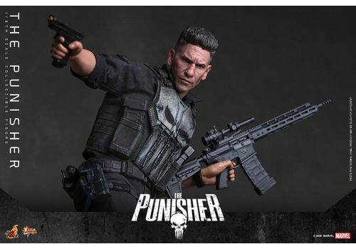 Figurka Spider-Man: Brand New Day Movie Masterpiece 1/6 - The Punisher (MMS904)- Zdjęcie 9