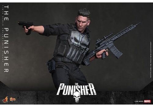 Figurka Spider-Man: Brand New Day Movie Masterpiece 1/6 - The Punisher (MMS904)- Zdjęcie 10