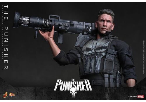 Figurka Spider-Man: Brand New Day Movie Masterpiece 1/6 - The Punisher (MMS904)- Zdjęcie 11