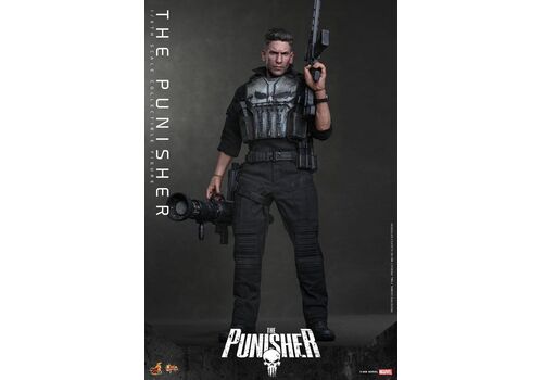 Figurka Spider-Man: Brand New Day Movie Masterpiece 1/6 - The Punisher (MMS904)- Zdjęcie 13