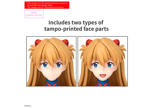 Model figurki 30MP - Asuka Shikinami Langley (Plug Suit Ver.)- Zdjęcie 3