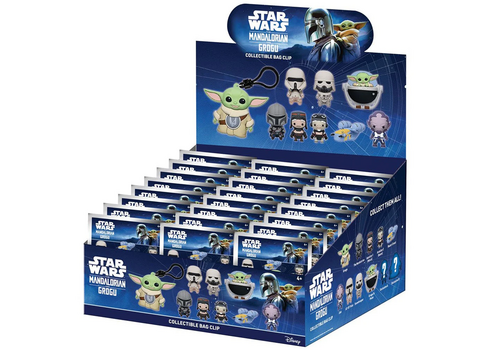 Tajemnicza zawieszka do plecaka / torby Star Wars The Mandalorian and Grogu Series 1- Zdjęcie 3