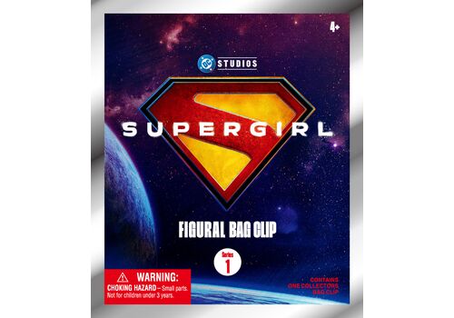 Tajemnicza zawieszka do plecaka / torby Supergirl (2026) Series 1- Zdjęcie 2
