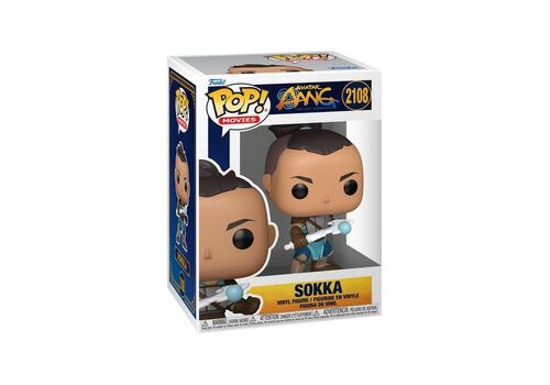 Figurka Avatar The Last Airbender Lost Realm POP! - Sokka- Zdjęcie 2