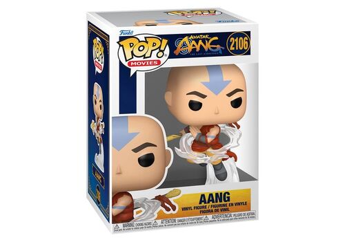 Figurka Avatar The Last Airbender Lost Realm POP! - Aang- Zdjęcie 2