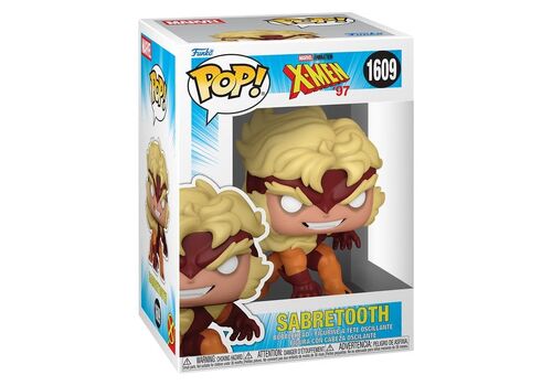 Figurka X-Men '97 POP! - Sabretooth- Zdjęcie 2