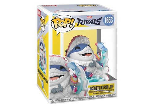 Figurka Marvel Rivals POP! - Jeff (Incognito Dolphin)- Zdjęcie 2