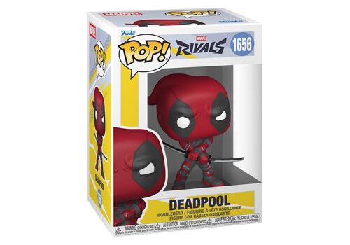 Figurka Marvel Rivals POP! - Deadpool- Zdjęcie 2