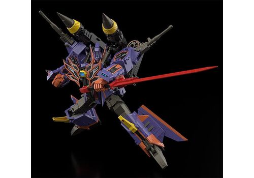 Figurka do złożenia Gridman Universe Moderoid - Power Gridknight- Zdjęcie 3