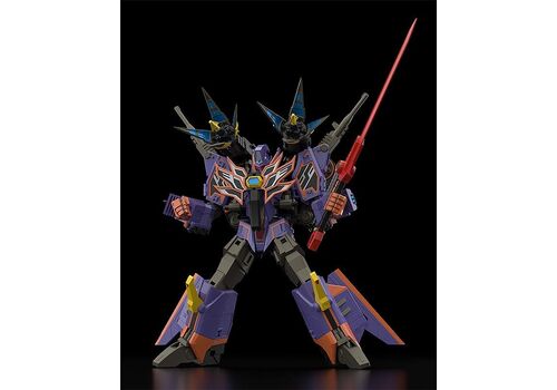 Figurka do złożenia Gridman Universe Moderoid - Power Gridknight- Zdjęcie 4