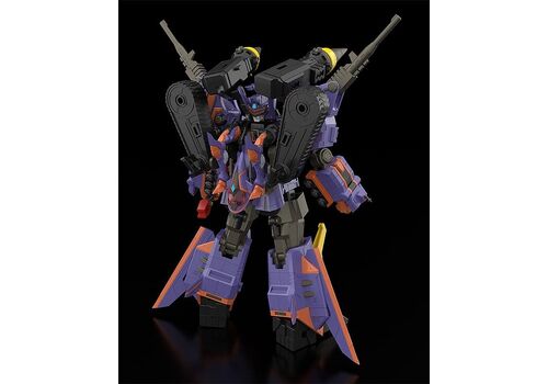 Figurka do złożenia Gridman Universe Moderoid - Power Gridknight- Zdjęcie 7