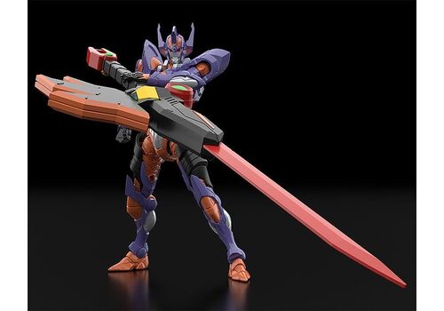 Figurka do złożenia Gridman Universe Moderoid - Power Gridknight- Zdjęcie 10