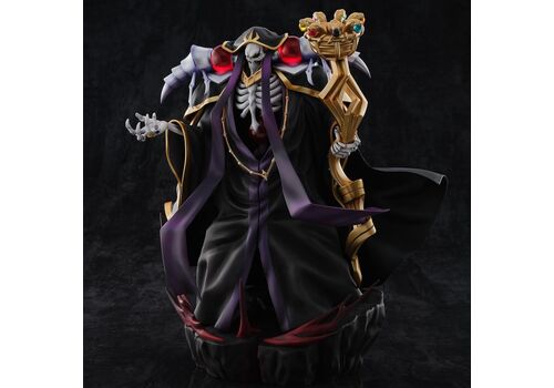 Figurka Overlord - Ainz Ooal Gown (10th Anniversary so-bin Ver.)- Zdjęcie 7