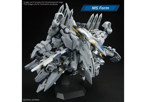 Model figurki GUNDAM HG Hathaway The Sorcery of Nymph Circe 1/144 - TX-ff104 Alyzeus- Zdjęcie 2