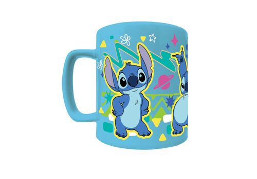 Duży kubek w futerku Disney - Stitch #2 (440 ml)- Zdjęcie 2