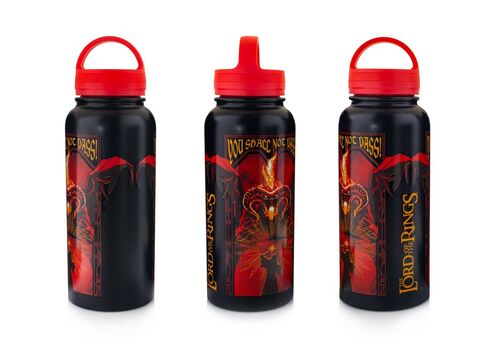 Butelka termiczna z metalu Lord Of The Rings - Rage Of The Balrog (1000 ml)- Zdjęcie 4