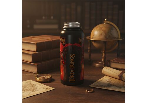 Butelka termiczna z metalu Lord Of The Rings - Rage Of The Balrog (1000 ml)- Zdjęcie 9