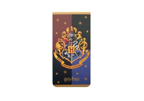 Magnetyczna zakładka do książki Harry Potter - Colourful Crest Hogwarts- Zdjęcie 3